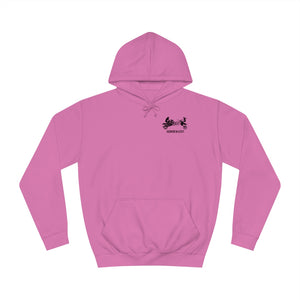 Ich und mein Motorrad Pink Limitierter Hoodie