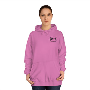 Ich und mein Motorrad Pink Limitierter Hoodie